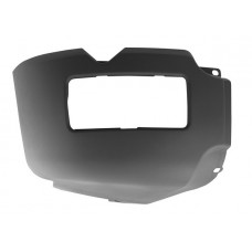 Бампер передний правая часть